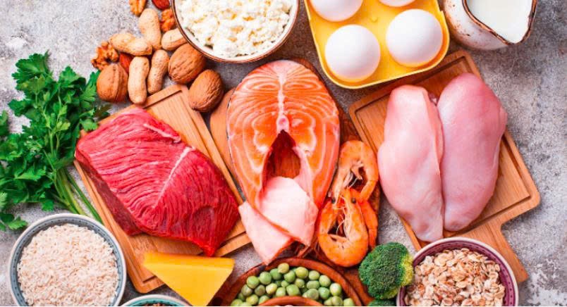 Ưu tiên thực phẩm giàu protein